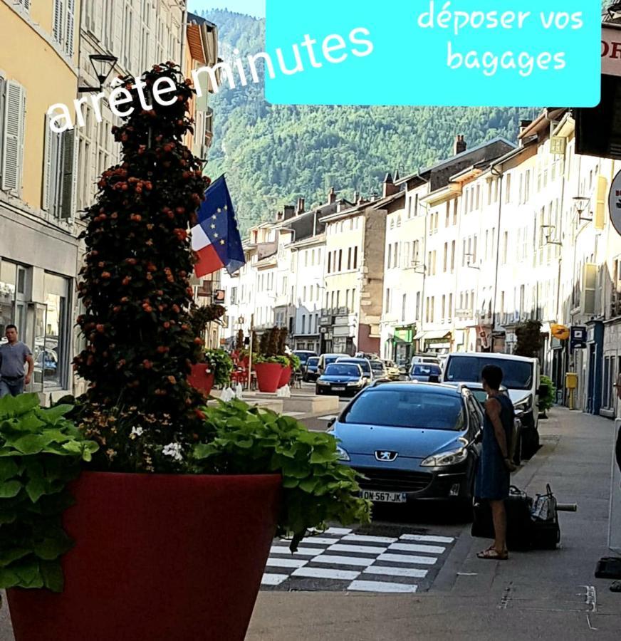 Home Nantua Studio Meubles Ain-Jura Eksteriør bilde