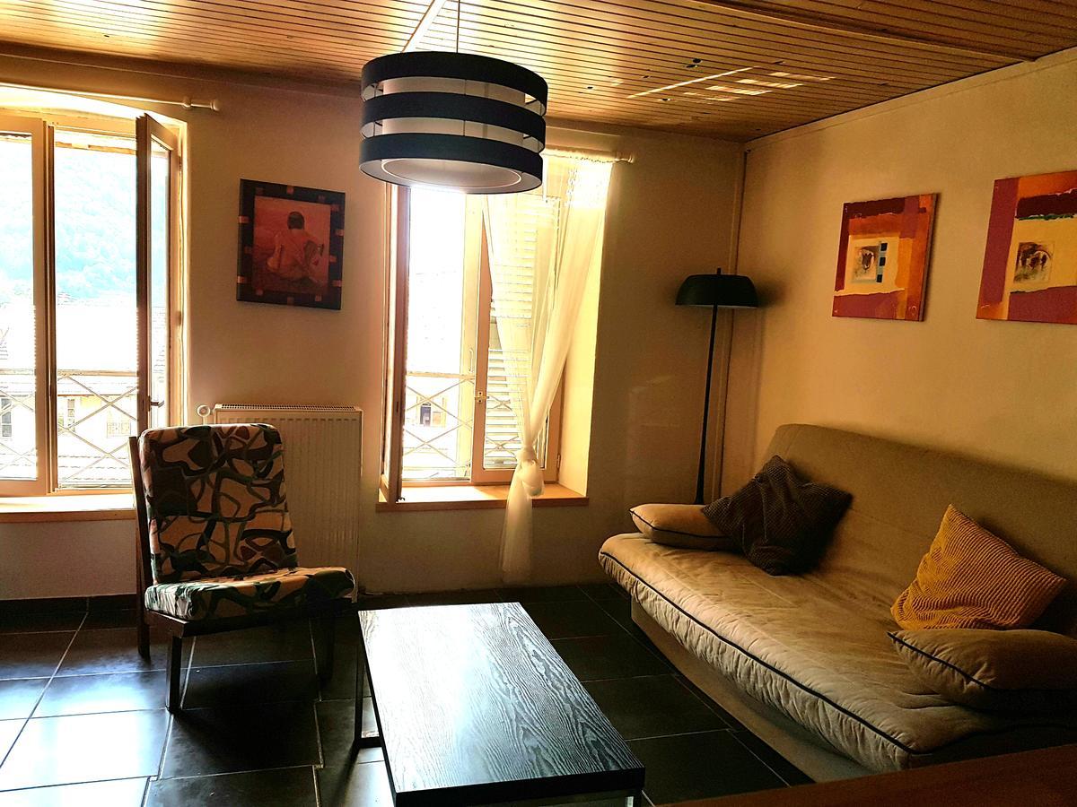 Home Nantua Studio Meubles Ain-Jura Eksteriør bilde